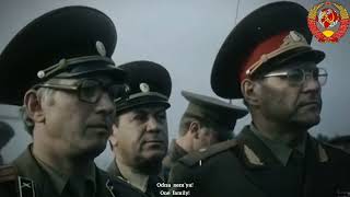 : "My Army" ( ) - Soviet Military Song