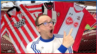 RANKING EVERY SOUTHAMPTON SHIRT 📈 TIER LIST