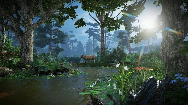 Lumion 10 | Making The Jungle of Cambodia | Create Forest Animation