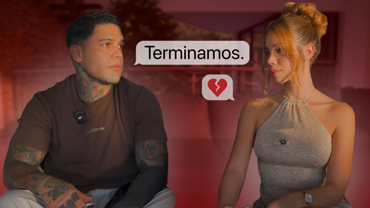 Por esto acabamos nuestra relación | Yeferson Cossio