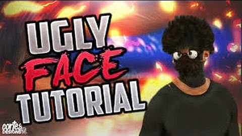 Ugly face scan tutorial • NBA 2k17 how to do ugly taz face glitch after patch (watch the whole video