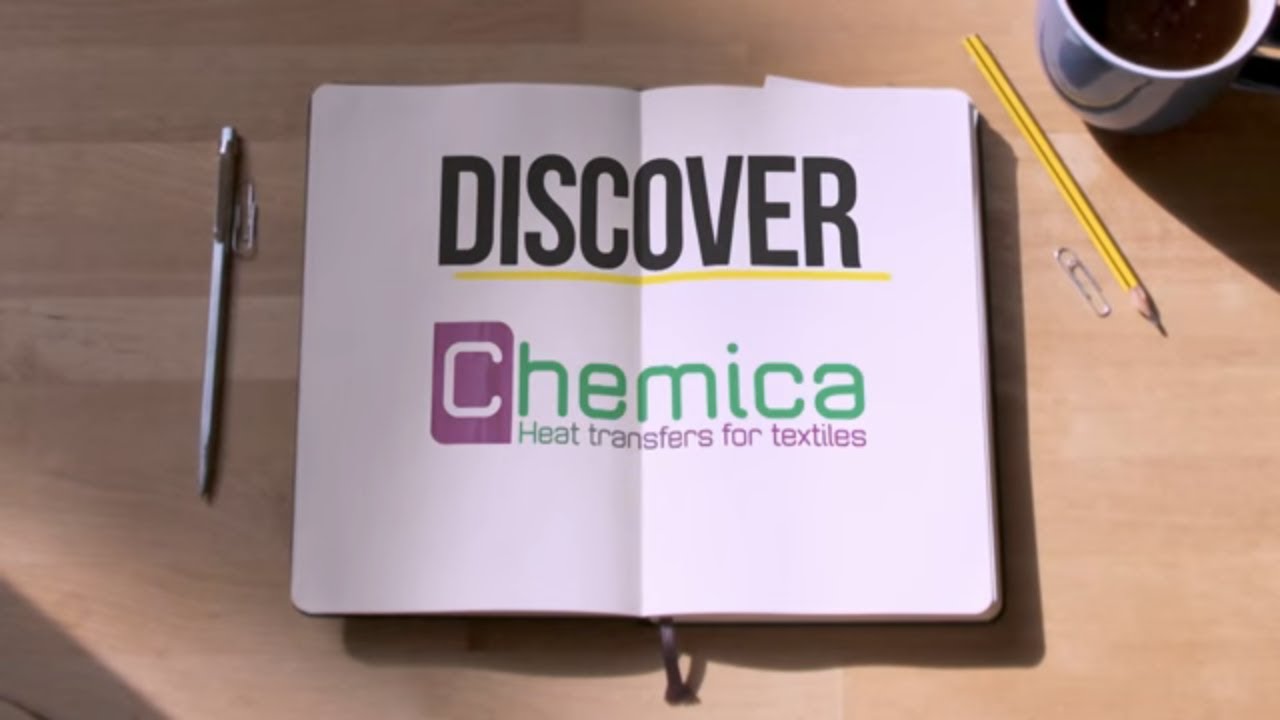 Chemica Heat Transfer Vinyl for T-shirt Printing - The Best Vinyl - YouTube