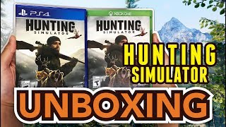 Hunting Simulator (PS4/Xbox One) Unboxing !! screenshot 4