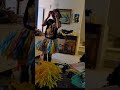 Homemade Hawaiian Skirt