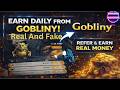 Gobliny Website | Real Or Fake | Withdrawal Proof | Review | Gobliny website Withdrawal proof #tech
