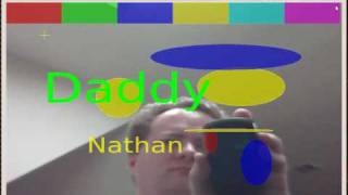 OpenCV Drawing Game