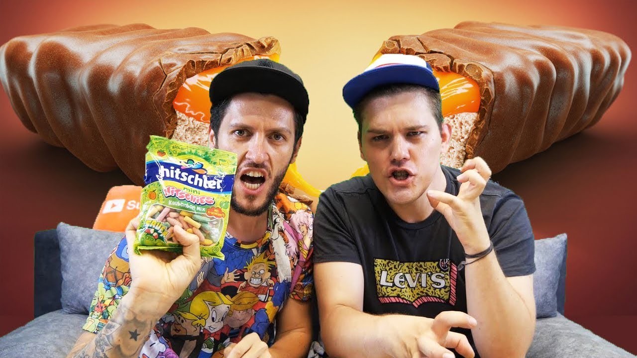 Jedemo SLATKIŠE IZ AUSTRIJE with Dennis Domian