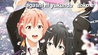 Harumodoki | Yahari Zoku Opening Romaji:eng