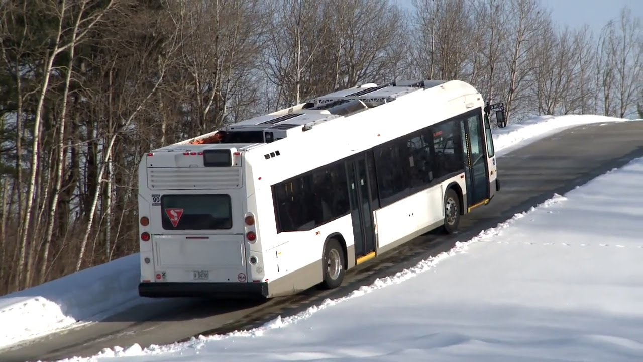 Les nouveaux autobus électriques de la STM soumis à des essais routiers rigoureux : reportage