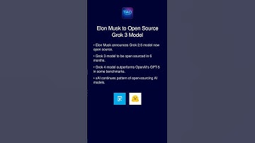 Elon Musk to Open Source Grok 3 Model