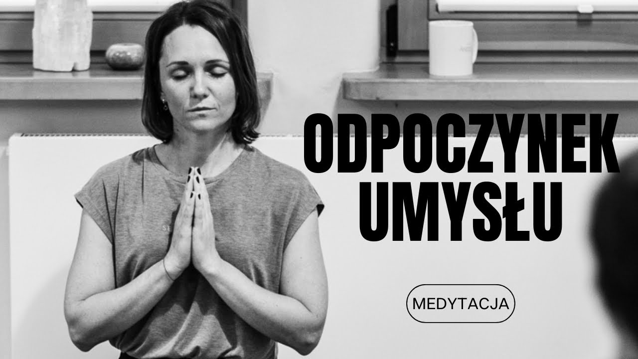 Odpoczynek w 10 minut po pracy - medytacja [aplikacja Mindy]