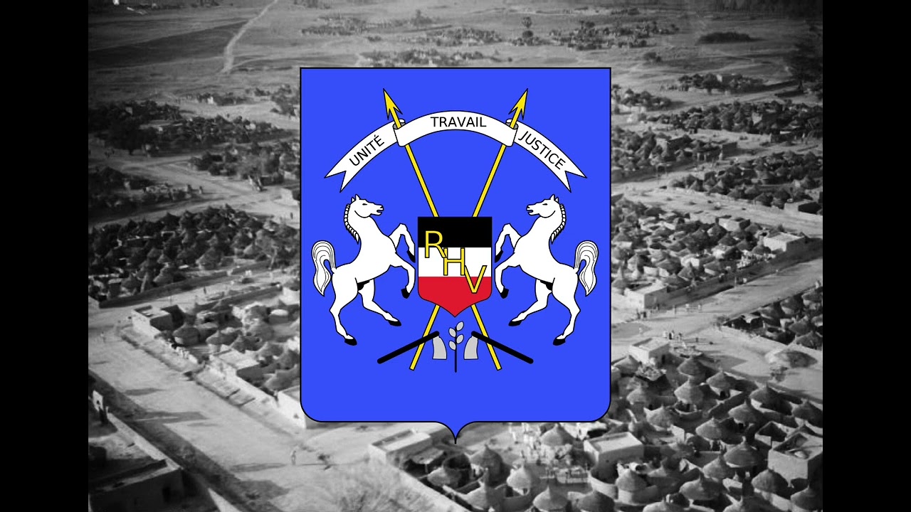 Hymne National Voltaïque - National anthem of Upper Volta Instrumental