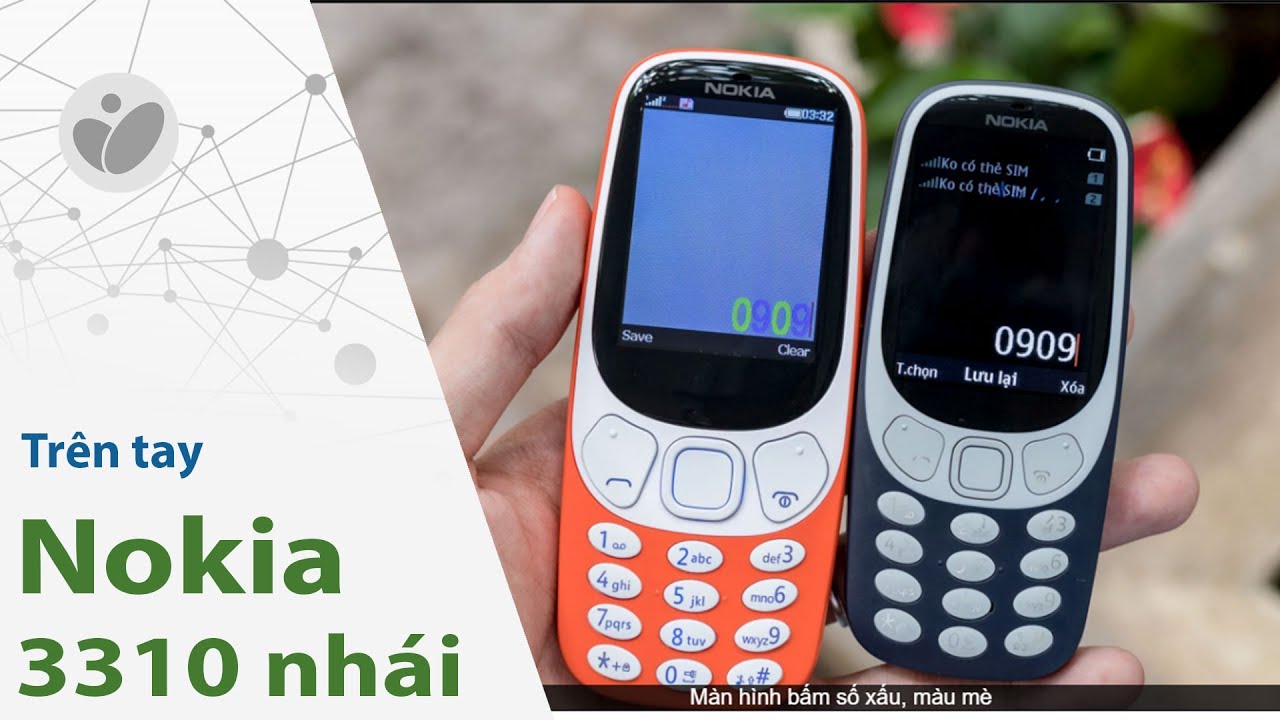 Trên tay Nokia 3310 nhái giá 600.000 đồng, có đèn pin | Tinhte.vn