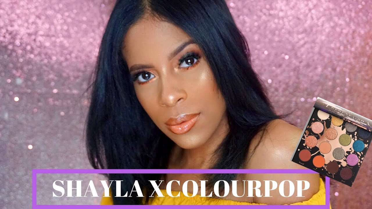 MAKEUPSHAYLA X COLOURPOP COLLAB: 