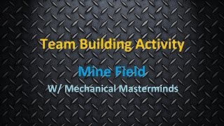 Team Building Mine Field