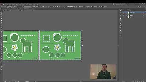 How to copy artboard with own layers (faster method 2) | Illustrator