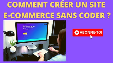 📢 Comment créer un site e-Commerce sans coder !!