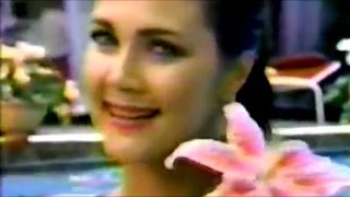 Lynda Carter , Maybelline Commercial