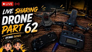 live sharing tentang drone gps dan drone non gps drone sjrc drone p9 pro