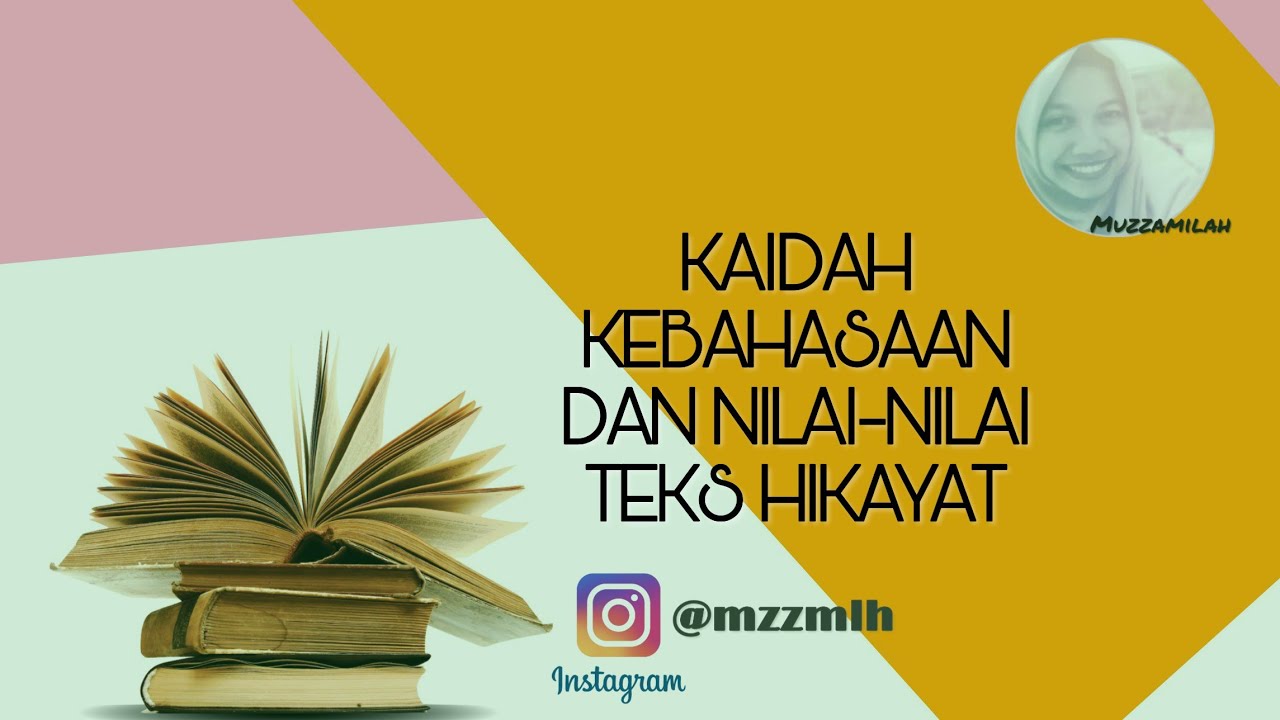 Kaidah Kebahasaan Hikayat Dan Teks Sastra Melayu Klasik Ujian