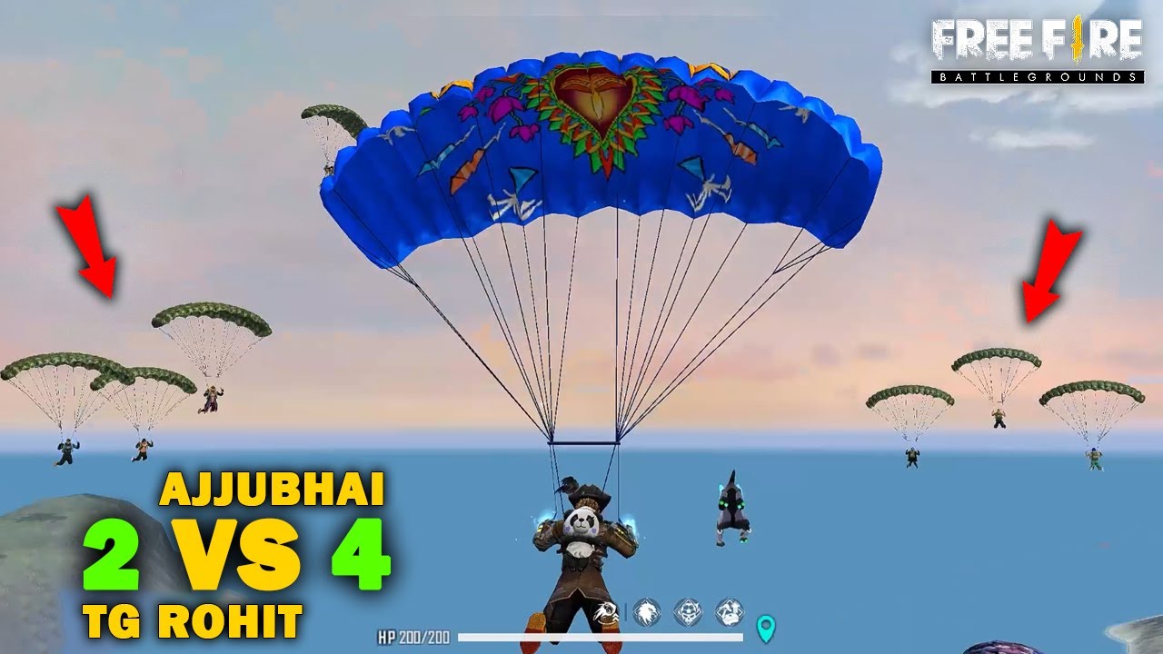 TG ROHIT CAN SAVE BOOYAH FOR AJJUBHAI - DUO VS SQUAD TOTAL GAMING ...