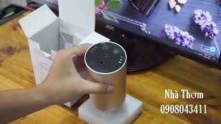 Đập Hộp Máy Xông Xe Hơi Máy Xông Tinh Dầu Trực Tiếp Nhà Thơm 0908043411