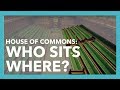 Who Sits Where? - Tour of the House of Commons