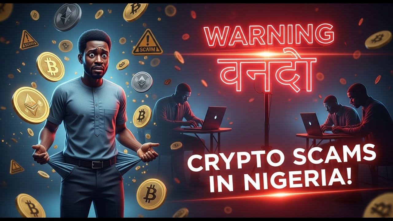 The Truth About Crypto Scams in Nigeria (Save Your Money) - YouTube