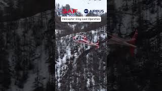 Airbus H125: Helicopter External Sling Load Operation by SAF-Hélicoptères (France)