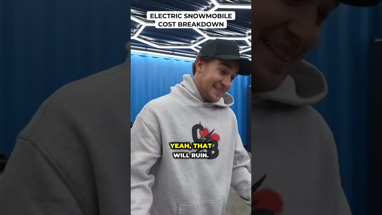 Part 1 - Electric Snowmobile Cost Breakdown