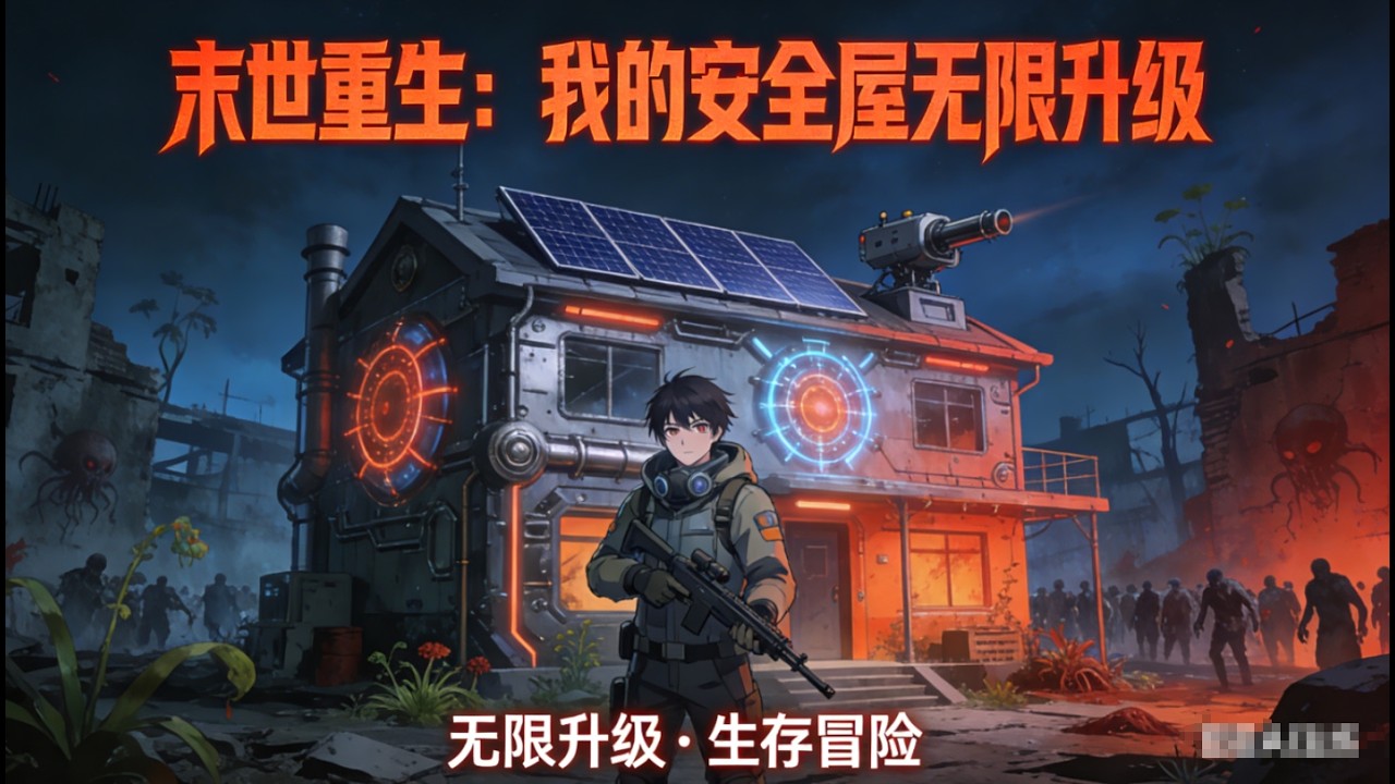 PULL 最新《末世重生：我的安全屋无限升级》1-20集连载#小说推荐 #小说推文 #小说漫画 #小说漫画 #小说 #动漫 #动漫解说 #动漫推荐 #动漫动画 #动漫故事 #一口气看完#爽文