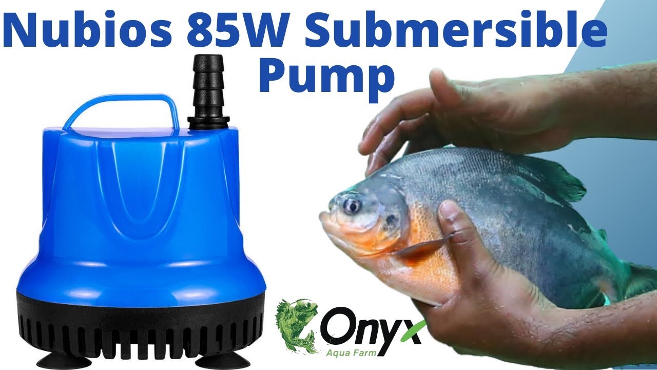 Nubios Aquarium Submersible Pump 85 watts | Nubios Fish tank