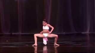 Diana Pombo 2014-15 Solo "Synthesis" by Angel Armas and Victor Smalley at Stars Dance Studio
