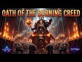 Oath of the Burning Creed | Warhammer Chaplain Sermon of Faith &amp; Fire #grimdark #warhammer40k