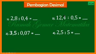 How to Calculate Decimal Division #decimaldivision