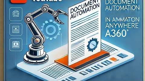 Document Automation in Automation Anywhere | Intelligent Automation Made Easy