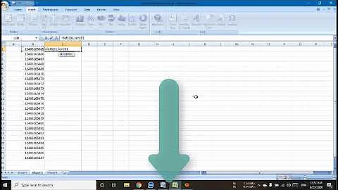 How to Delete the Last Digit off a Number in Excel