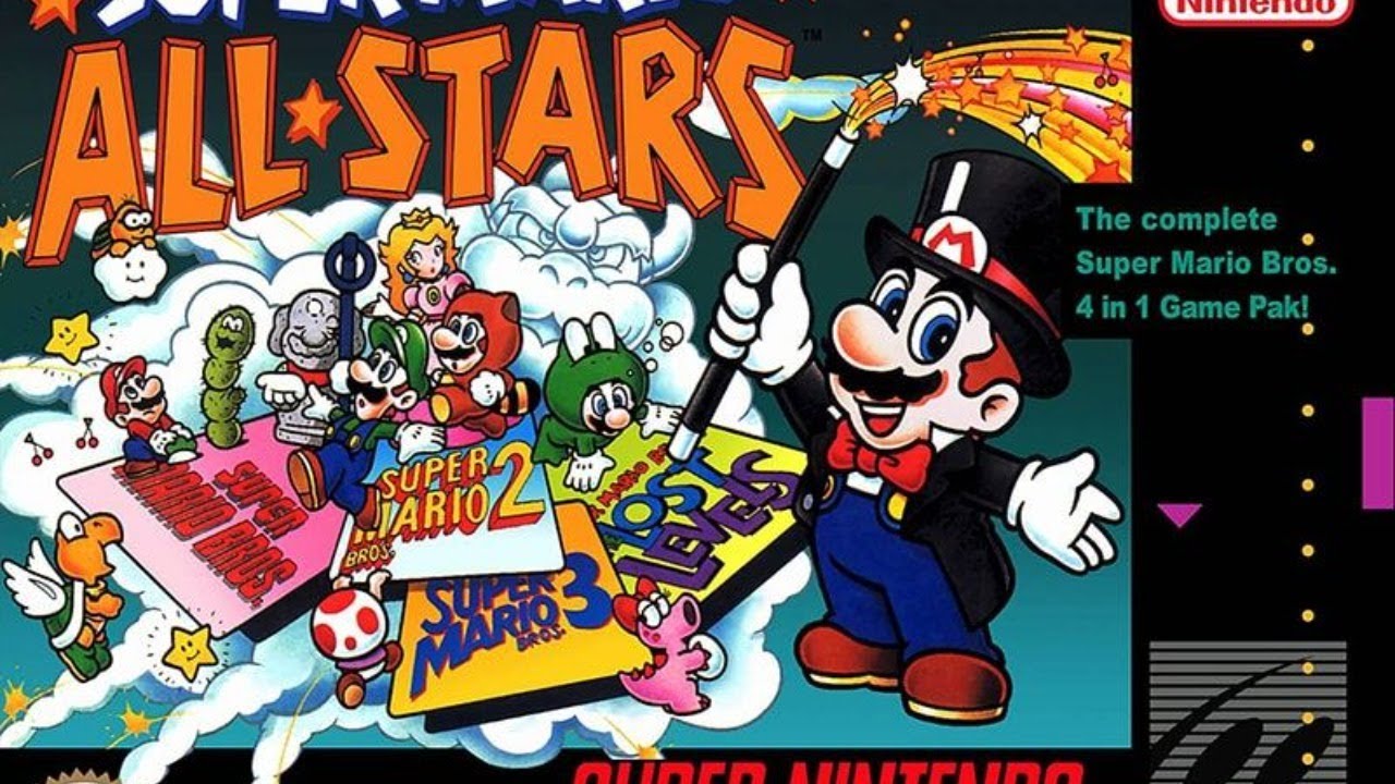 SUPER MARIO ALL STARS (Super Nintendo) 