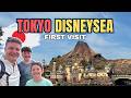 FIRST VISIT to TOKYO DISNEYSEA in JAPAN - Every Ride in FANTASY SPRINGS and MORE