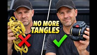I’m Never Using Regular Ratchet Straps Again… (Retractable Strap Review)