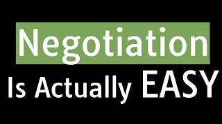 Negotiation in 20 min