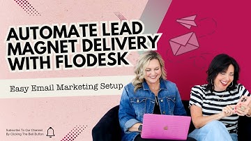 Automate Lead Magnet Delivery with Flodesk | Easy Email Marketing Setup