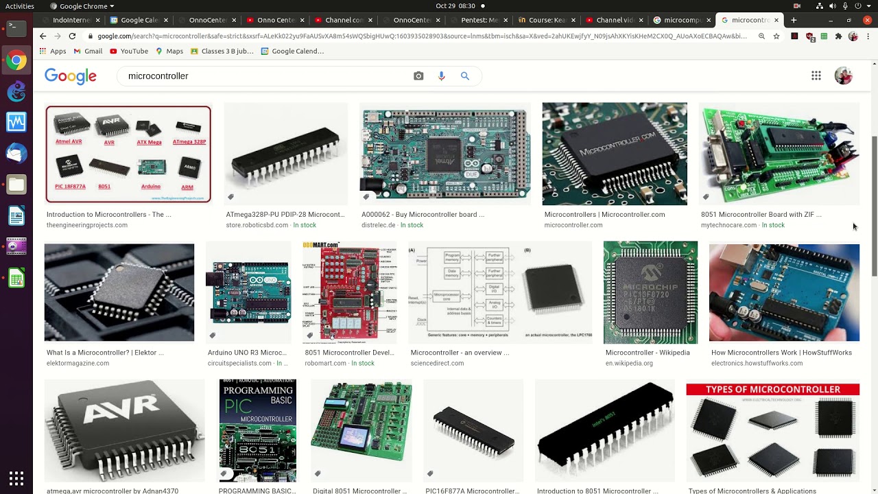 20201029 perbedaan microprocessor microcomputer microcontroller - YouTube