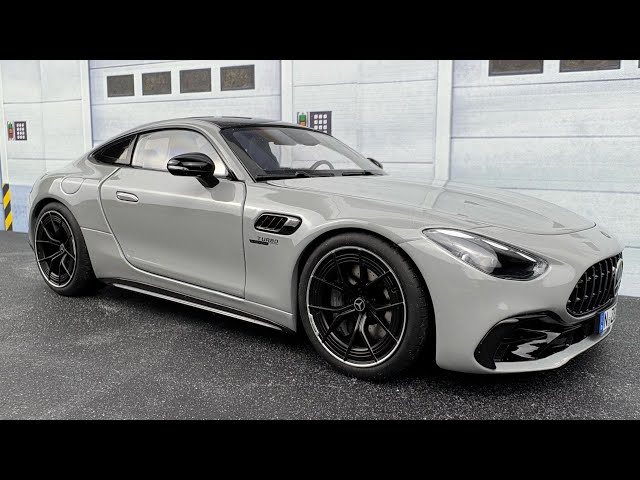 1:18 Diecast Mercedes AMG GT43 by NZG - YouTube