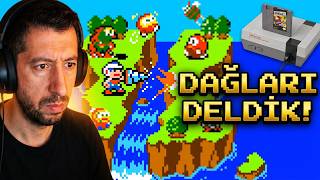POMPACILIĞI GELİŞTİRDİK ARTIK DAĞLARI TAŞLARI BİLE DELEBİLİYORUZ 😳| NES -  Dig Dug 2 | Longplay