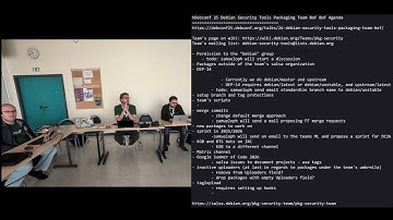 Debian Security Tools Packaging Team BoF - DebConf25
