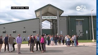 Nucor Celebrates Grand Opening of $440M Steel Plant in Lexington