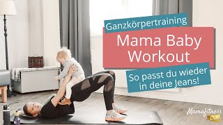 Mama Ganzkörper Training - Homeworkout mit Baby screenshot 2