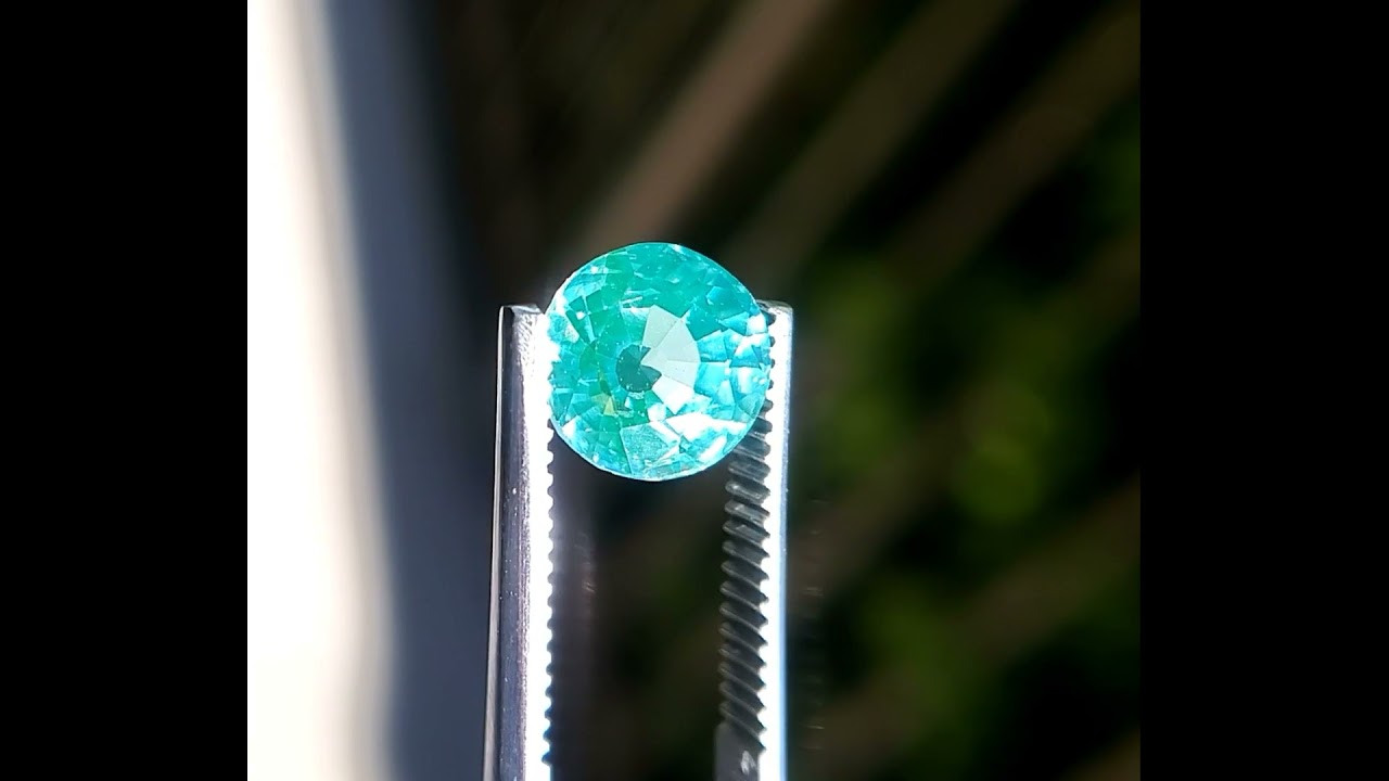 4 4 CT Green Tourmaline GTL Cert video