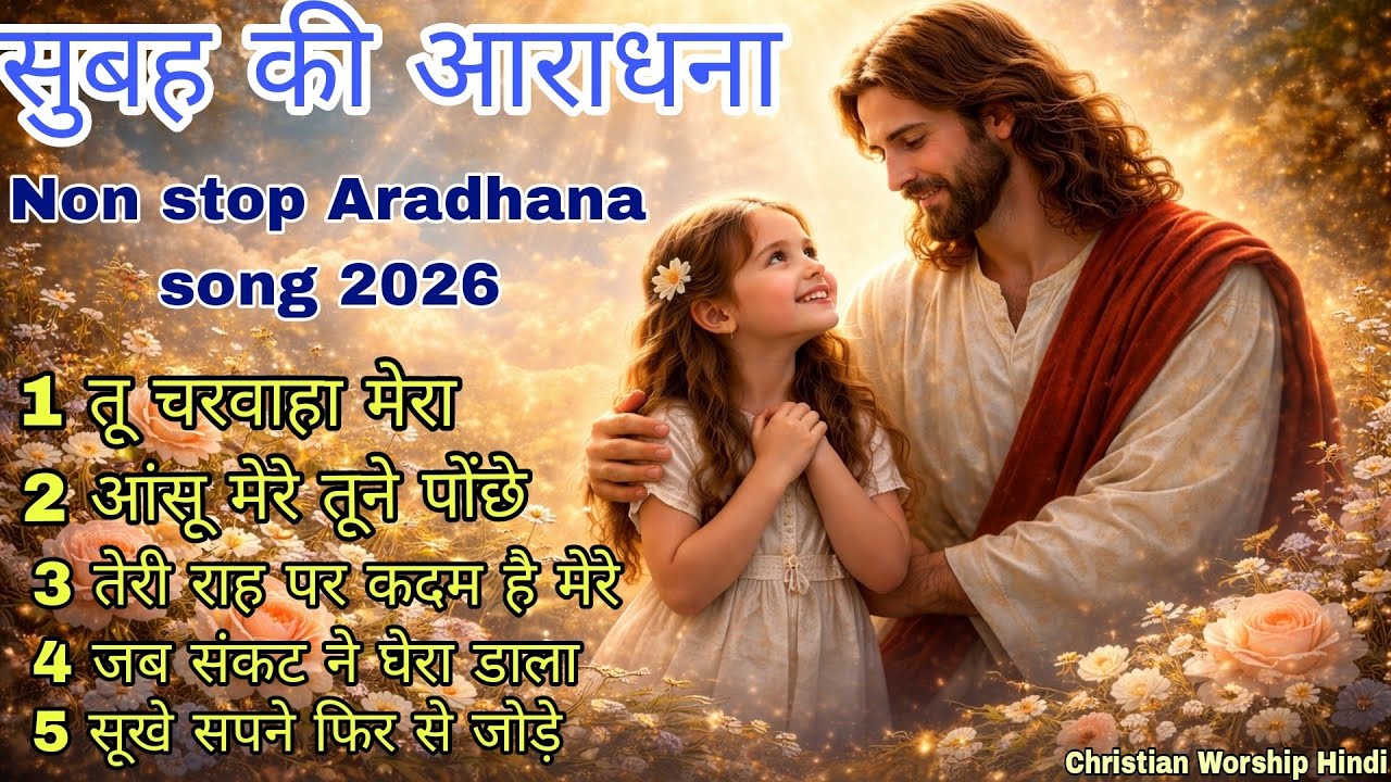 तू चरवाहा मेरा | Heart Touching Hindi Christian Worship Song | Masihi Geet 2026